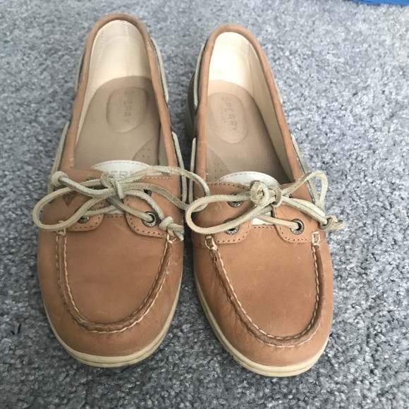Sperry Boat Shoes sz 9 - Picture 1 of 4